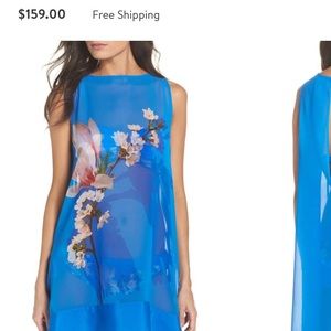 Ted Baker London harmony cover up like new